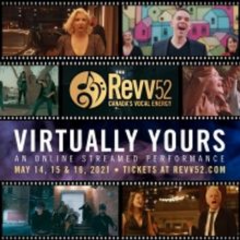 Revv52 Pop/Rock Ensemble presents: VIRTUALLY YOURS Streaming Concert