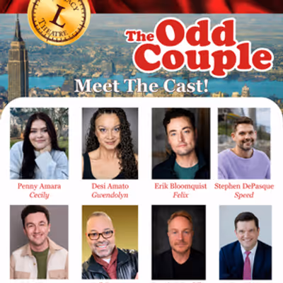 THE ODD COUPLE Cast Unveiled At Legacy Theatre