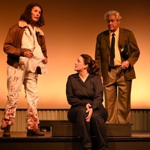 Review: THEY PROMISED HER THE MOON at The Players At The Barker Playhouse