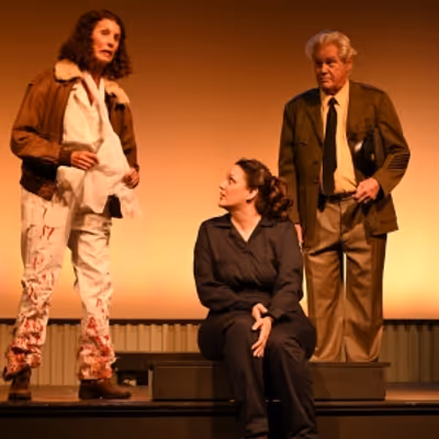 Review: THEY PROMISED HER THE MOON at The Players At The Barker Playhouse