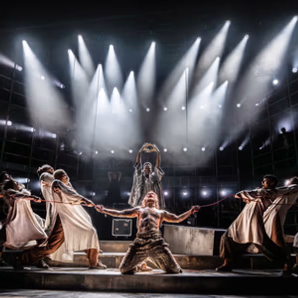 Review Roundup: Was Sam Ryder Heavenly in JESUS CHRIST SUPERSTAR? Photo