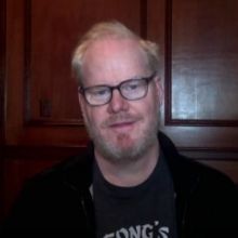 VIDEO: James Corden Interviews Jim Gaffigan on THE LATE LATE SHOW