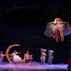 Review: CINDERELLA at THEATRE UNDER THE STARS