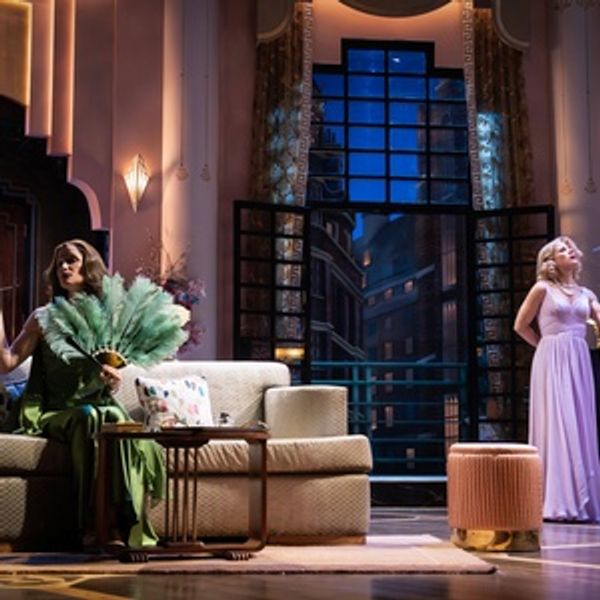 Watch FALLEN ANGELS Livestream Tonight on BroadwayHD Photo