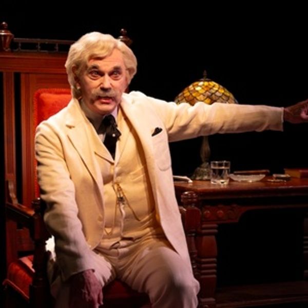 Video: Richard Thomas Opens Up About the Joy of Playing Mark Twain Today - New Jersey Theater Video
