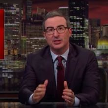 VIDEO: John Oliver Talks China's One Child Policy on LAST WEEK TONIGHT