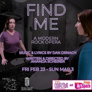 Without Fear Theatre Debuts Original Rock Opera FIND ME