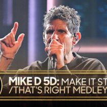 Mike D 5D Performs 'Make It Stop/That's Right' Medley on THE TONIGHT SHOW