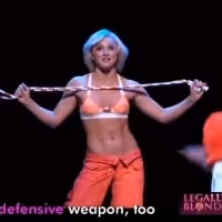 VIDEO: EVERYBODY DANCE NOW! A Look Back at 'Whipped Into Shape' From LEGALLY BLONDE