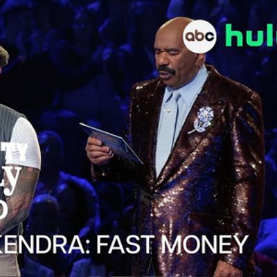 Zac Brown And Kendra Scott Team Up For FAST MONEY On CELEBRITY FAMILY FEUD