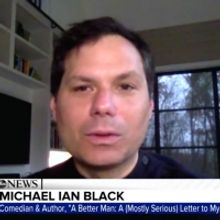VIDEO: Michael Ian Black Gets 'Mostly Serious' on GOOD MORNING AMERICA