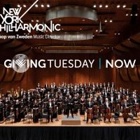 New York Philharmonic Participates in Global #GivingTuesdayNow Campaign