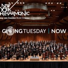 New York Philharmonic Participates in Global #GivingTuesdayNow Campaign