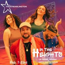 IN THE HEIGHTS to be Presented at Theatre Arlington in February