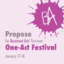 Submit a Play for Basement Art's First-Ever One-Act Festival
