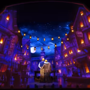 Video: Inside Rehearsal For GUTENBERG! THE MUSICAL's Stunning Set Reveal Moment