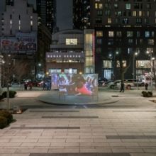 Soft-Firm's Public Art Installation DRIVE-THRU Opens Today