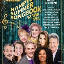 NYC 'Friendraiser' at The Triad to Benefit HAMPTONS SUMMER SONGBOOK BY THE SEA