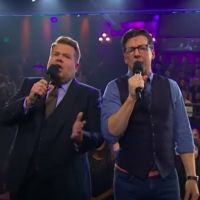VIDEO: Sean Hayes & James Corden Sing About Not Wanting to Duet!