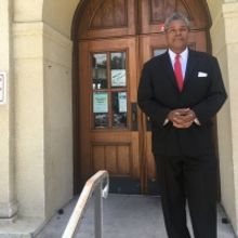 VIDEO: Darryl Maximilian Robinson Shares A KING LEAR Speech At LA's Historic Lincoln