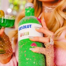 Absolut Partners with WICKED: FOR GOOD for New Cocktail Collection