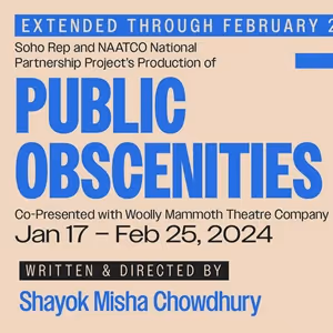 PUBLIC OBSCENITIES Extends for One Week at Theatre For A New Audience