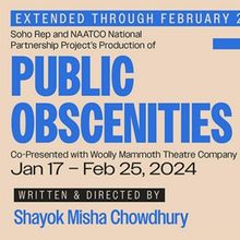 PUBLIC OBSCENITIES Extends for One Week at Theatre For A New Audience