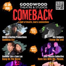 COMEBACK Festival to Launch at Goodwood Theatre & Studios in Adelaide