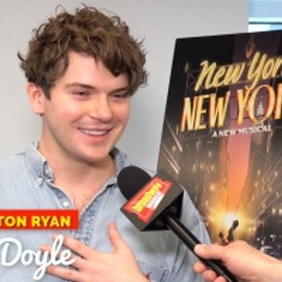 Video: NEW YORK, NEW YORK Cast Members Break Down Their Characters