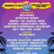 Rock The Bells Cruise Adds Additional Performers to Lineup Including Busta Rhymes, Me