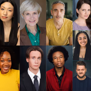 Cast Set For ADA & THE ENGINE at The Studio Theatre Tierra del Sol