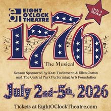 Previews: 1776 at Eight O'Clock Theatre