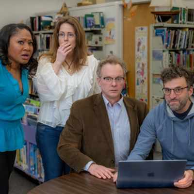Middlebury Acting Company Will Present EUREKA DAY at Town Hall Theater
