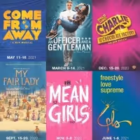 MEAN GIRLS, COME FROM AWAY and More Announced for Broadway Series At Walton Arts…