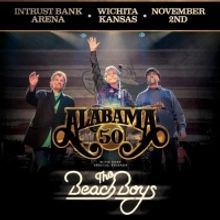 The Beach Boys Join ALABAMA for the '50th Anniversary Tour' Concert in Wichita