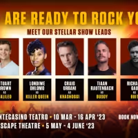 WE WILL ROCK YOU Announces All-South African Cast