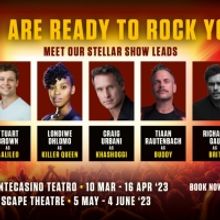 WE WILL ROCK YOU  Announces All-South African Cast