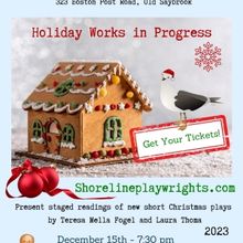 Shoreline Playwrights in Collaboration with Drama Works Theatre to Present HOLIDAY WO