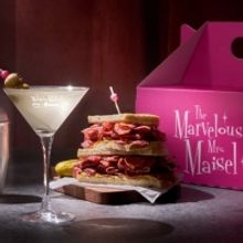GrubHub Offering THE MARVELOUS MRS. MAISEL Pastrami-Inspired Martini