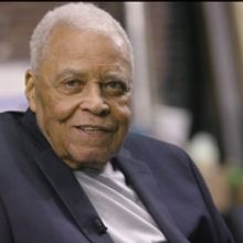 VIDEO: Watch James Earl Jones See His Newly Dedicated Broadway Theatre for the First Time