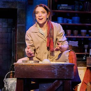 Review: IN CLAY at Signature Theatre