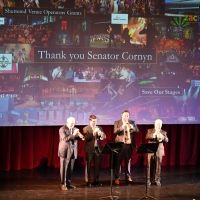 Arts and Live Music Leaders Gather to Salute Senator John Cornyn and The Save Our…