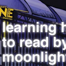 LEARNING HOW TO READ BY MOONLIGHT is Coming to CHUANG Stage & Company One Theatre