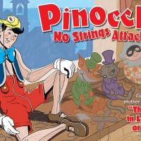 Above The Stag's Christmas Panto Announced As PINOCCHIO: NO STRING ATTACHED!