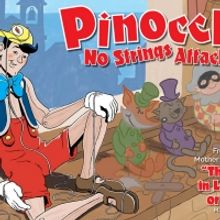 Above The Stag's Christmas Panto Announced As PINOCCHIO: NO STRING ATTACHED!