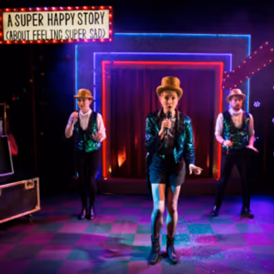 A SUPER HAPPY STORY (ABOUT FEELING SUPER SAD) is Coming to Young Vic Theatre