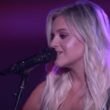 VIDEO: Watch Kelsea Ballerini Perform 'Homecoming Queen' on JIMMY KIMMEL LIVE!