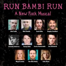 Cast Set for RUN BAMBI RUN World Premiere Musical at Milwaukee Repertory Theater