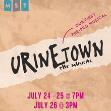 URINETOWN: THE MUSICAL to Open Mile Square Theatre's First Pre-Professional Program