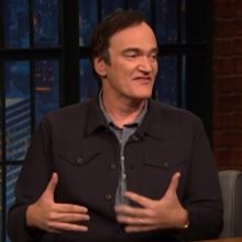VIDEO: Quentin Tarantino Talks About His Latest Film on LATE NIGHT WITH SETH MEYERS